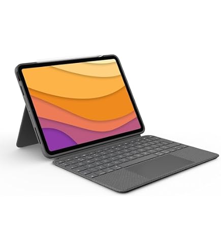 Logitech Combo Touch iPad Pro 11-inch (1st, 2nd, 3rd and 4th